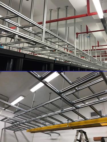 網格電纜橋架：智能基建的“隱形脈絡”！
